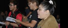 Exclusive: Sneak Peek at NOLI ME TANGERE, The Opera in Rehearsal