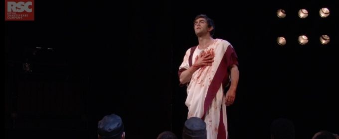 TV: Watch a Scene from RSC's JULIUS CAESAR, Screening Across North America as Part… Video