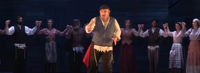 STAGE TUBE: Anthony Warlow and FIDDLER ON THE ROOF Company Bring 'Tradition' to Oz Video
