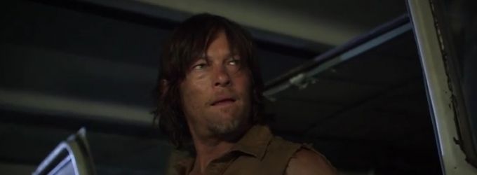 VIDEO: 'Walking Dead's Norman Reedus Battles Hoverboard Zombies on JIMMY KIMMEL Video