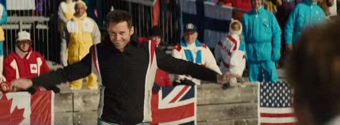 VIDEO: Check Out Super Bowl Spot for EDDIE THE EAGLE, Starring Hugh Jackman Video