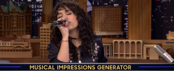 VIDEO: Alessia Cara Takes on Ariana Grande & More on 'Wheel of Musical Impressions' Video
