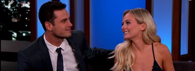 VIDEO: THE BACHELOR's Ben & Lauren Talks Finale & More on 'Jimmy Kimmy' Video