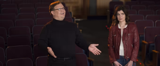 VIDEO: Sneak Peek - Andy Richter Directs 'Silence of the Lambs: The Musical' on LIFE… Video