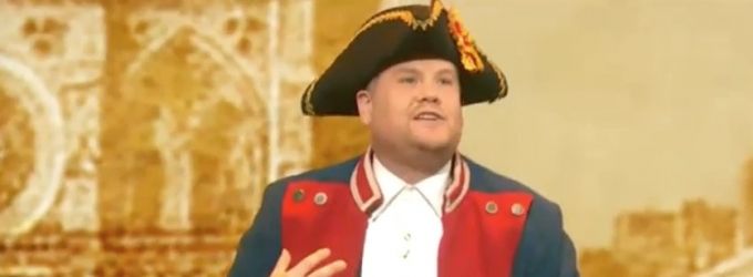 VIDEO: James Corden Opens the 70th Annual TONY AWARDS with Epic Musical Performance Video