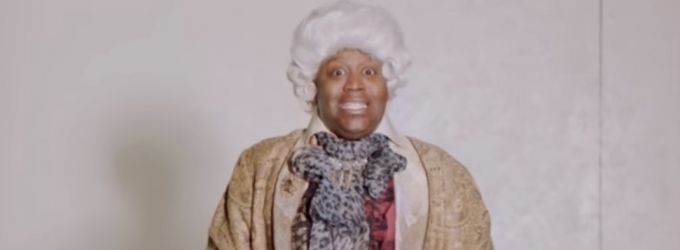 STAGE TUBE: Tituss Andromedon Submits Audition Tape for HAMILTON During Tonys Video