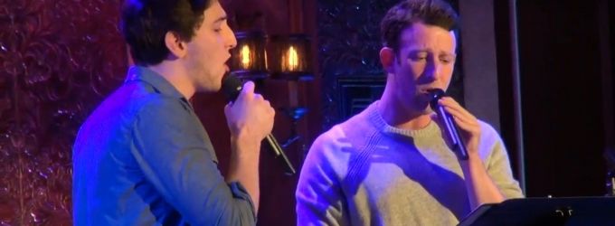 TV Exclusive: CUTTING-EDGE COMPOSERS CORNER- Nick Blaemire & Ben Fankhauser Sing… Video