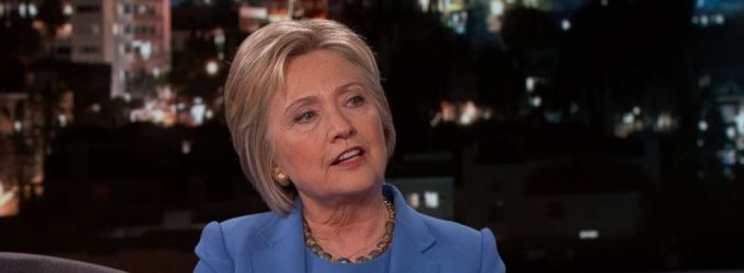 VIDEO: Hillary Clinton Doubts Trump's Foreign Policy Chops on KIMMEL Video
