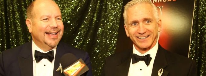 TV: Paper Mill Playhouse's Mark S. Hoebee & Todd Schmidt on Receiving 2016 Regional… Video