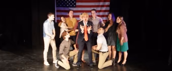 STAGE TUBE: Stage & Screen Stars Send Up The Donald with TRUMP: AN AMERICAN MUSICAL Video