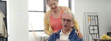 Flash: In Rehearsal with Keir Dullea and Mia Dillon for ON GOLDEN POND at Bucks Count