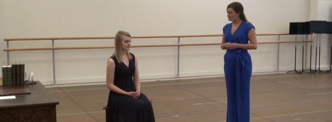 TV: Newcomer Kerstin Anderson, Ashley Brown & Ben Davis Preview Upcoming National… Video