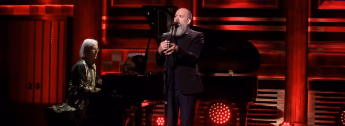VIDEO: Michael Stipe Tributes David Bowie with Cover of 'The Man Who Sold the World' Video
