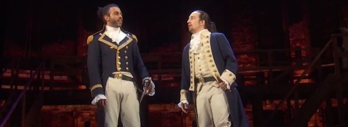 VIDEO: HAMILTON Performs Medley of Songs on the TONY AWARDS Video
