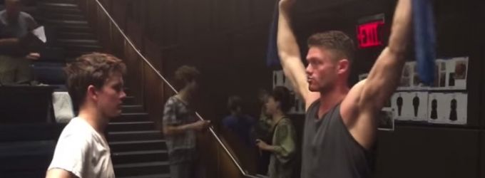 STAGE TUBE: SPRING AWAKENING's Sean Grandillo Brings Fans 60 SECONDS OF SPRING… Video