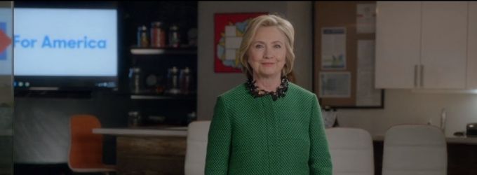 VIDEO: Hillary Clinton Makes Appearance on Tonight's BROAD CITY Video