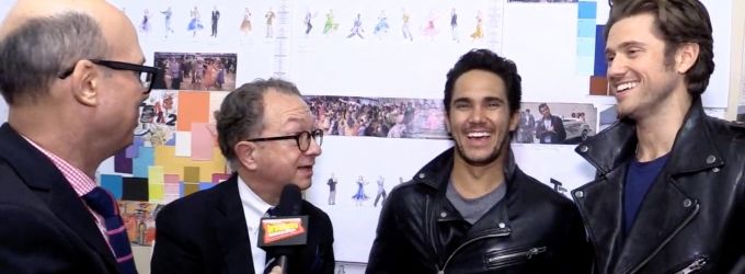 TV Exclusive: Aaron Tveit, Carlos PenaVega & Designer William Ivey Long on Becoming… Video