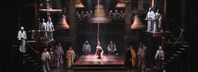 STAGE TUBE: Sanctuary! Watch Highlights from THE HUNCHBACK OF NOTRE DAME at Ogunquit… Video