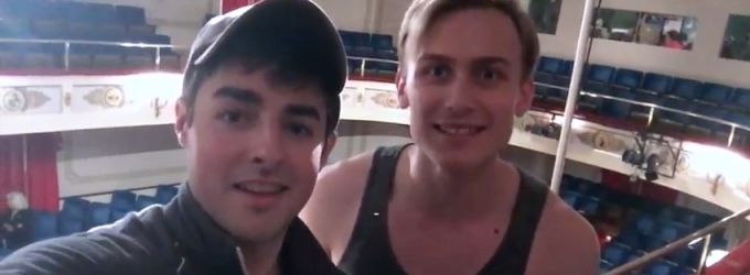 BWW Blog: Eddie Olmo II and Logan Scott Mitchell of Goodspeed's BYE, BYE BIRDIE… Video