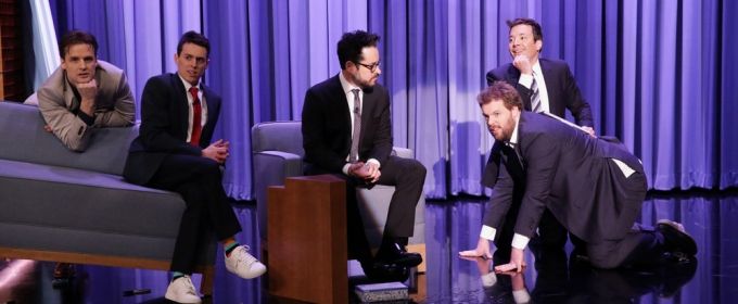 VIDEO: J.J. Abrams' Interview 'Goes Wrong' As He Introduces the Cast of His New… Video