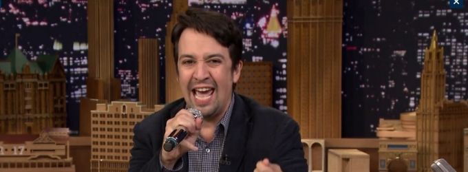 VIDEO: Lin-Manuel Miranda Freestyles; Shares HAMILTON's AMERICA Clip & More on… Video