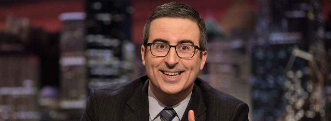 VIDEO: John Oliver Takes on Congressional Fundraising on LAST WEEK Video