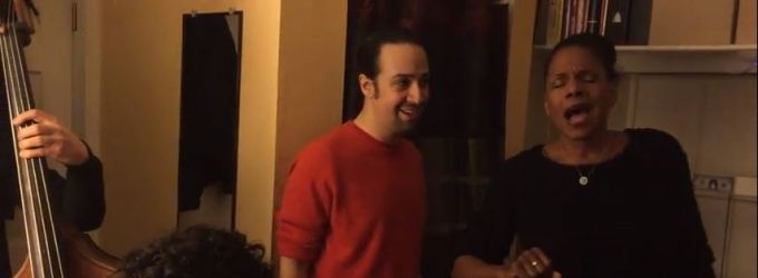 STAGE TUBE: Audra McDonald Sings 'Say No to This' with a Twist in Today's #Ham4Ham Video