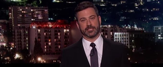 VIDEO: Jimmy Kimmel Shares Thoughts on Trump's Campaign Chairman's Ties to Russia Video