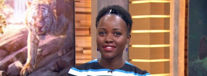 VIDEO: Lupita Nyong'o Talks THE JUNGLE BOOK, ECLIPSED on 'GMA' Video