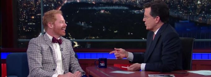 VIDEO: FULLY COMMITTED's Jesse Tyler Ferguson Reveals His Method of Memorizing Lines… Video