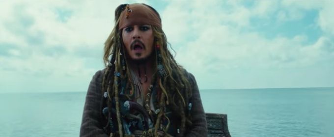 VIDEO: Trailer & Key Art for Disney's PIRATES OF THE CARIBBEAN: DEAD MEN TELL NO… Video