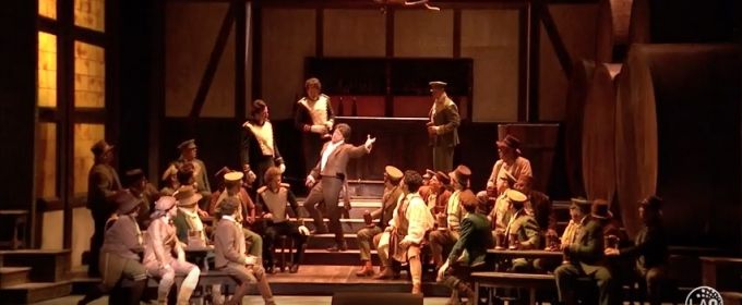 VIDEO: Behind the Scenes of the Costume Design in LA Opera's TALES OF HOFFMANN Video