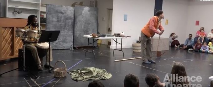 VIDEO: First Look at Rehearsals of the World Premiere of THE DANCING GRANNY Video