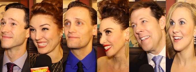TV: Chatting with the Six Show-Stoppers of DAMES AT SEA on Opening Night! Video