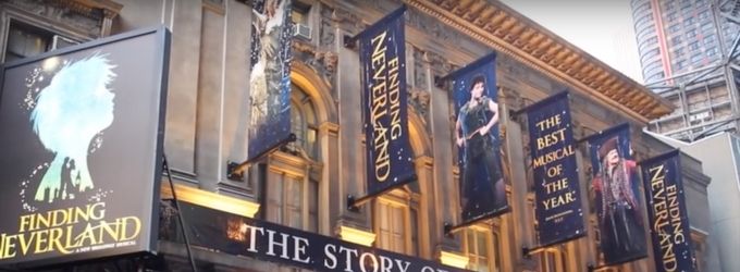 STAGE TUBE: FINDING NEVERLAND Cast Says Goodbye in Epic 23 Minute Video Video