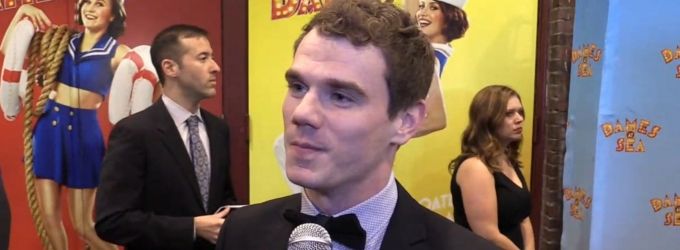 TV: Can All Broadway Stars Tap? Find Out on the DAMES AT SEA Red Carpet! Video