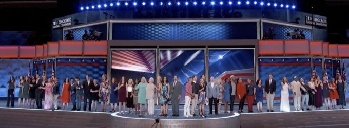 TV: Broadway Stars Sing 'What the World Needs Now' at the Democratic Convention Video