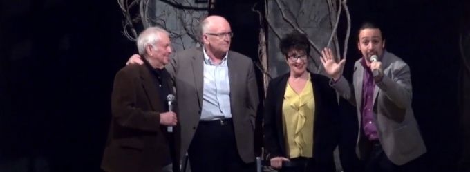 TV Exclusive: Geniuses Unite! Lin-Manuel Miranda Hosts Talkback with John Kander at… Video