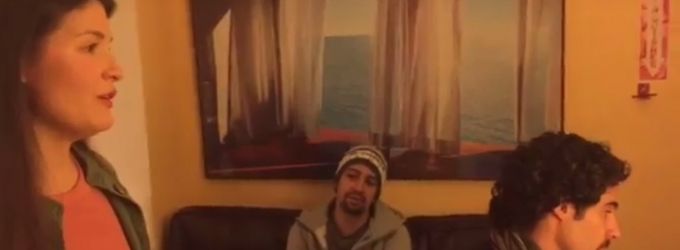 STAGE TUBE: Alex Lacamoire Accompanies Phillipa Soo on Aaron Copland's 'Laurie's… Video