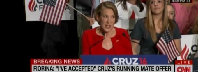 VIDEO: Why Was Carly Fiorina Singing An Irving Berlin Song? James Corden Explains! Video