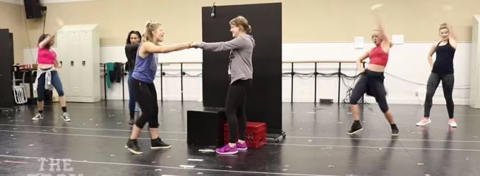 STAGE TUBE: The Cast of the Pre-Broadway World Premiere of THE PROM Performs 'You… Video