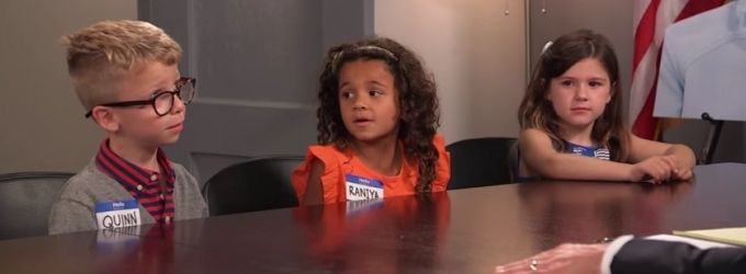 VIDEO: Kids Share Their Thoughts on Presidential Election on JIMMY KIMMEL Video
