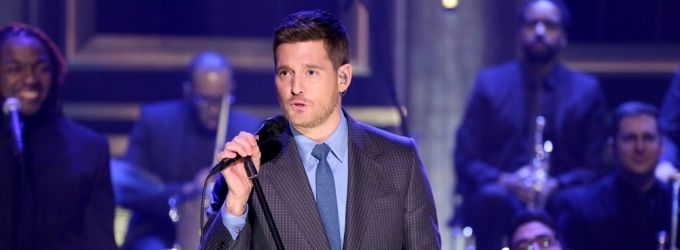 VIDEO: Michael Buble Performs 'Nobody But Me' on TONIGHT SHOW Video