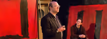 Flash: First Look at RED at Walnut Street Theatre