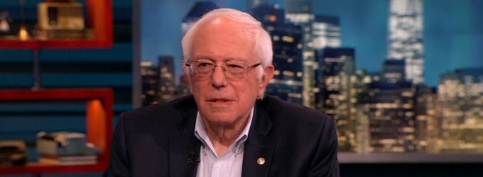 VIDEO: Bernie Sanders Slams Ted Cruz for His 'New York Values' on THE NIGHTLY SHOW Video
