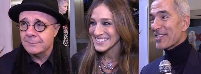 TV: It's All Puppy Love on the SYLVIA Red Carpet; Find Out Why Broadway's Best Loves… Video