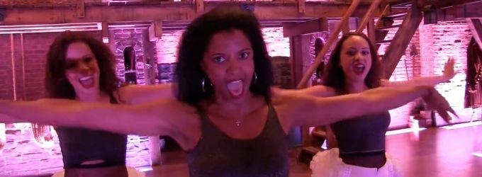 STAGE TUBE: Renee Elise Goldsberry, Lexi Lawson & Jasmine Cephas Jones Bring RENT to… Video