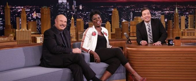 VIDEO: Leslie Jones & Dr. Phil Play 'Truth or Lie' on TONIGHT SHOW Video