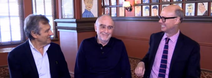 TV: What Musical Inspired LES MISERABLES? New York Pops Honorees Alain Boublil &… Video