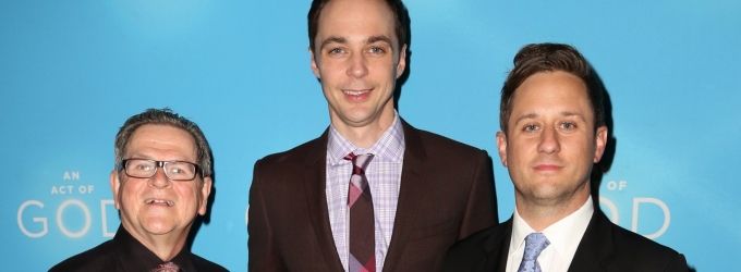 TV: Hallelujah! Chatting with Jim Parsons and Company on Opening Night of AN ACT OF… Video